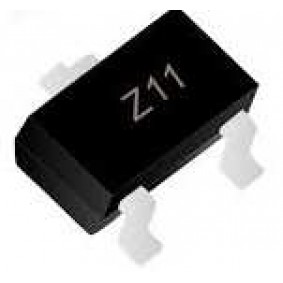 ZENER DİYOT BZX84C2V4 (Z11) SOT-23 DIODE