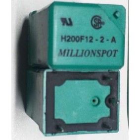 H200F12-2-A 12V 10A 1NO 4PIN MILLIONSPOT MİLİONSPOT ROLE