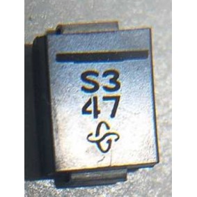 SS33/7 3A 30V SMC KILIF SURFACE-MOUNT SCHOTTKY DIOD