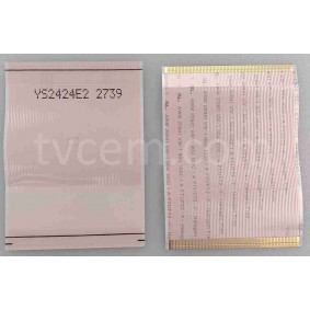 SAMSUNG UE40ES6140 FLEX KABLO 58MM 34MM 80PİN , YS2424E2 2739 FLEX KABLO , SIFIR ÜRÜN SAMSUNG UE40ES6140 FLEX KABLO 58MM 34MM 80PİN , YS2424E2 2739 FLEX KABLO , SIFIR ÜRÜN
