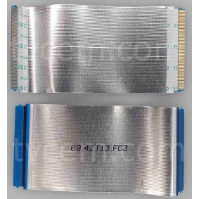  LG 42LV3550 FLEX KABLO , 69.42T13.F03 67MM 44MM 60PİN FLEX KABLO , T460HW03 FLEX KABLO , SIFIR ÜRÜN