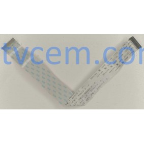 BONDO-S-F-E66085 AWM 20706 105c 60v VW-1 , 20CM 30PiN , FLEX CABLE , CLAA320WB02 , FLEX KABLO