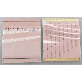 YT1105J3-2269 FLEX KABLO 37MM 44MM 68PİN , SAMSUNG UE46D5500 FLEX CABLE , SIFIR ÜRÜN