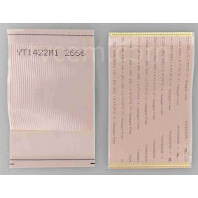 YT1422M1 2666 FLEX KABLO 70MM 44MM 80PİN , SAMSUNG UE46d5000 LTJ460HQ01 B FLEX CABLE , SIFIR ÜÜRÜN