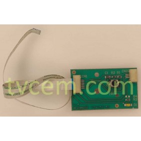 YGN192-03 IR ALICI RECEIVER GOZ , VEV190R-6 IR ALICI RECEIVER GOZ , ARÇELİK TV SS22A 106-525 FHD 100HZ S LCD TV IR ALICI RECEIVER GOZ