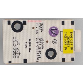 BN41-01840B , UE40EH5000 TUŞ TAKIMI , IR BOARD , SIFIR ÜRÜN BN41-01840B , UE40EH5000 TUŞ TAKIMI , IR BOARD , SIFIR ÜRÜN