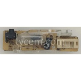 12SB009 REV:0.1 , IR ALICI GOZ , SUNNY SN032DLD12AT022-TM IR RECEIVER POWER BUTTON