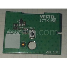 17TK158 TUS TAKIMI, 281118R1 POWER KEY BUTTON