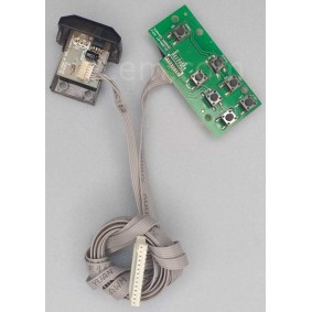 CX-2468-IR VER1.1 20140830 IR RECEIVER ALICI GOZ, CR2268-KEY VER1.2 20140830 KEY BUTTON, AXEN AX185LEDCV59L-UM TUS TAKIMI