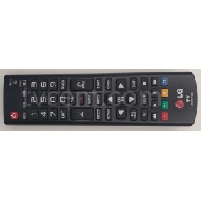 LG AKB73715694 ORIGINAL REMOTE CONTROL , LG TV ORİJİNAL UZAKTAN KUMANDASI , SIFIR URUN