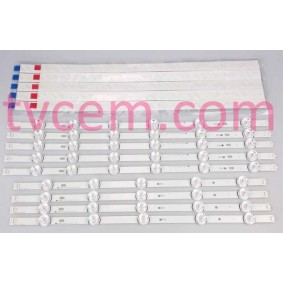AGF78401601 led bar , AGF78401701 led bar , LG6916L-1730A  , 6916L-1731A ,  LG Innotek DRT 3.0 55_B type Rev00_0819 , LC550DUE-FGP2 led bar , LC550DUE-FGA3led bar , LC550DUE-FGA4 led bar , T550HVF04.1 led bar , LG 55LB580V led bar