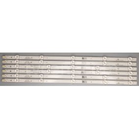VESTEL 48FD7300 48'' inç 6 ADET TV LED BAR