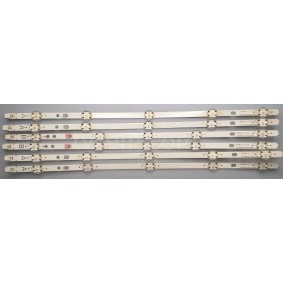 VESTEL 490DRT VNB A-TYPE, VESTEL 490DRT VNB B-TYPE, 30091058, 30091059 LED BAR BACKLIGHT