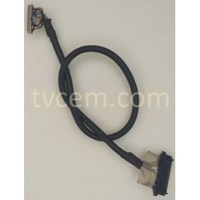 51Pin LVSD KABLO , TOSHIBA 40LV833B LVDS CABLE 51Pin , V400H1-L10 LVDS KABLO