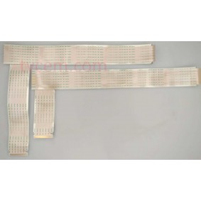 EAD63525706 , EAD63525707 , HC430DGG-SLNX1-5112 , 43UF6407 PANEL ANAKART ARASI , LVDS FLEX KABLO
