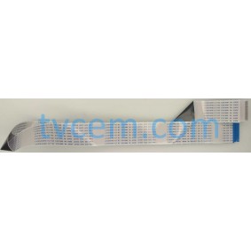 LUXSHARE-ICT-BZ E351988 AWM 20706 105C 60V VW-1 LVDS KABLO , HI-LEVEL 49HL660 LVDS CABLE , 41Pin  70cm