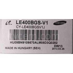 SAMSUNG UE40ES5500 REFLEKTÖR VE LED BAR , LE400BGS V1 DİFÜZÖR VE LED BAR , SIFIR ORJİNAL ÜRÜN SAMSUNG UE40ES5500 REFLEKTÖR VE LED BAR , LE400BGS V1 DİFÜZÖR VE LED BAR , SIFIR ORJİNAL ÜRÜN