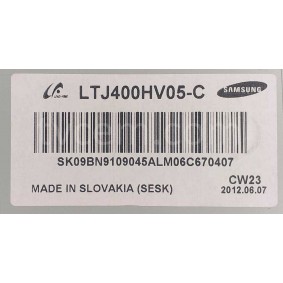 SAMSUNG UE40ES6307,  UE40ES6340S,  UE40ES6140,  UE40ES6200S LED BAR , 40NNB3D-7032LED-MCPCB-L - V2GE-400SMA-R3 - 56 LEDLİ 50 CM , 40NNB3D-7032LED-MCPCB-R - V2GE-400SMB-R3 - 56 LEDLİ 50 CM , SIFIR ORJİNAL ÜRÜN