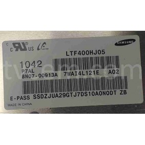 SAMSUNG UE40C6530 LED BAR , LTF400HJ05 A02 LED BAR , SIFIR ORJİNAL ÜRÜN