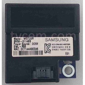 SAMSUNG WİFİ BN59-01148B WİDT20R UE40ES6140 WİFİ MODÜL , SIFIR ÜRÜN SAMSUNG WİFİ BN59-01148B WİDT20R UE40ES6140 WİFİ MODÜL , SIFIR ÜRÜN