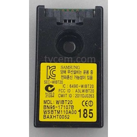 BN96-17107B , SAMSUNG UE40D6000 , SAMSUNG UE46D6000 MODEL LED TV WİFİ BOARD , SIFIR ÜRÜN