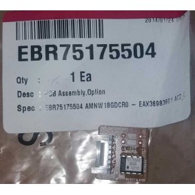 EBR75175504 , LG AIR CONDITIONER EEPROM PCB BOARD