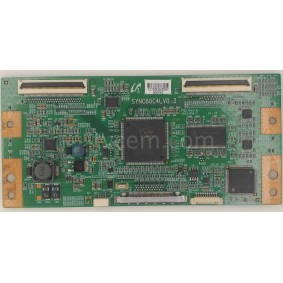 SYNC60C4LV0.3 CTRL BOARD , LTA400HA07 L01 TCON KARTI , TOSHIBA TV 40BV700G TCON KARTI , SIFIR URUN